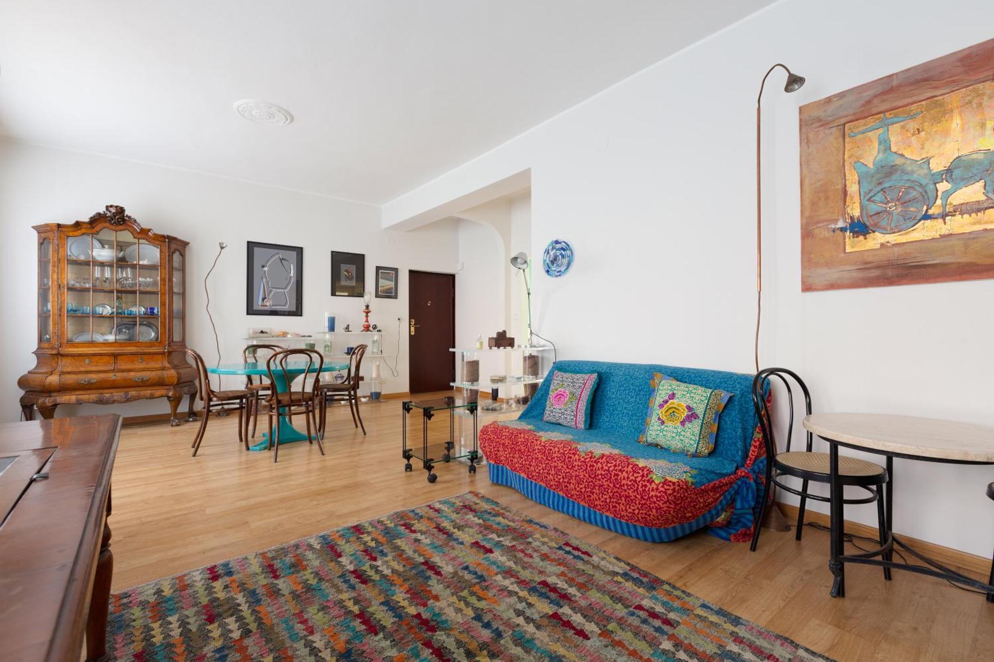 Milan-Linate Apartment With Balcony Экстерьер фото