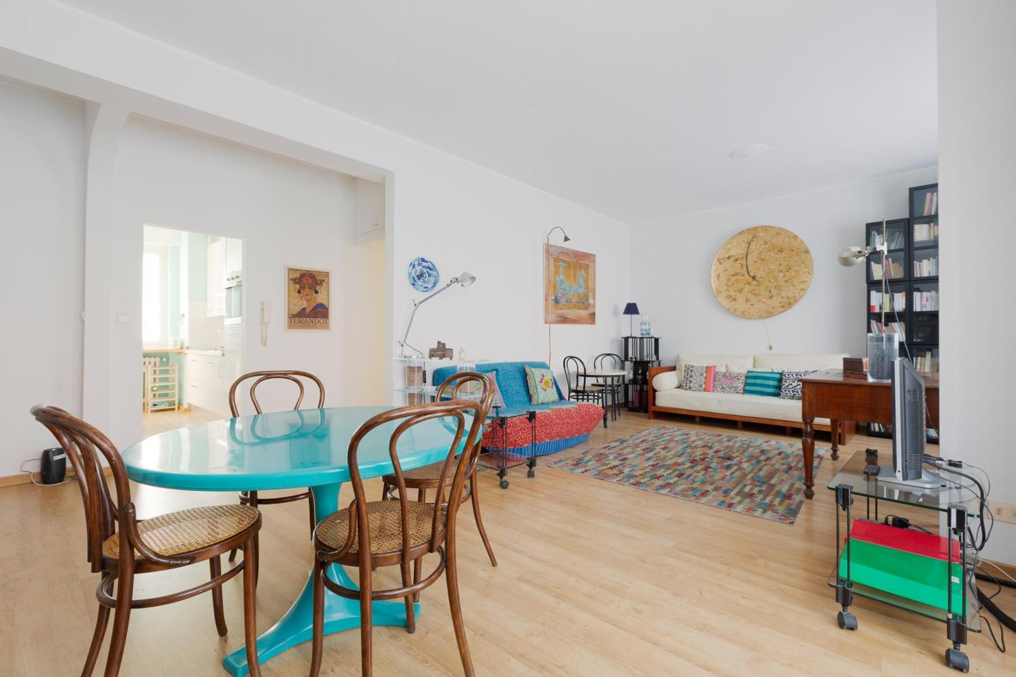 Milan-Linate Apartment With Balcony Экстерьер фото