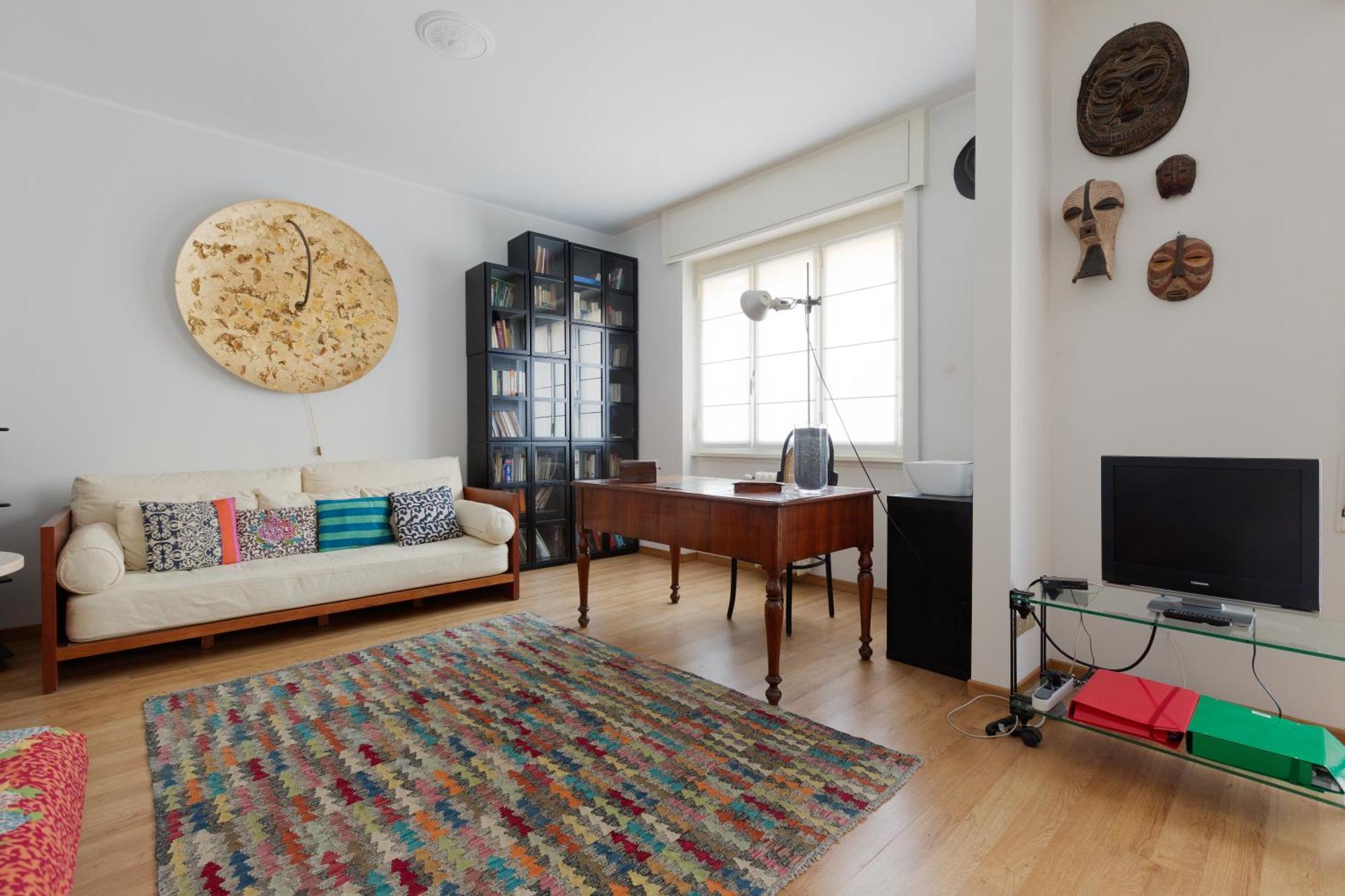 Milan-Linate Apartment With Balcony Экстерьер фото