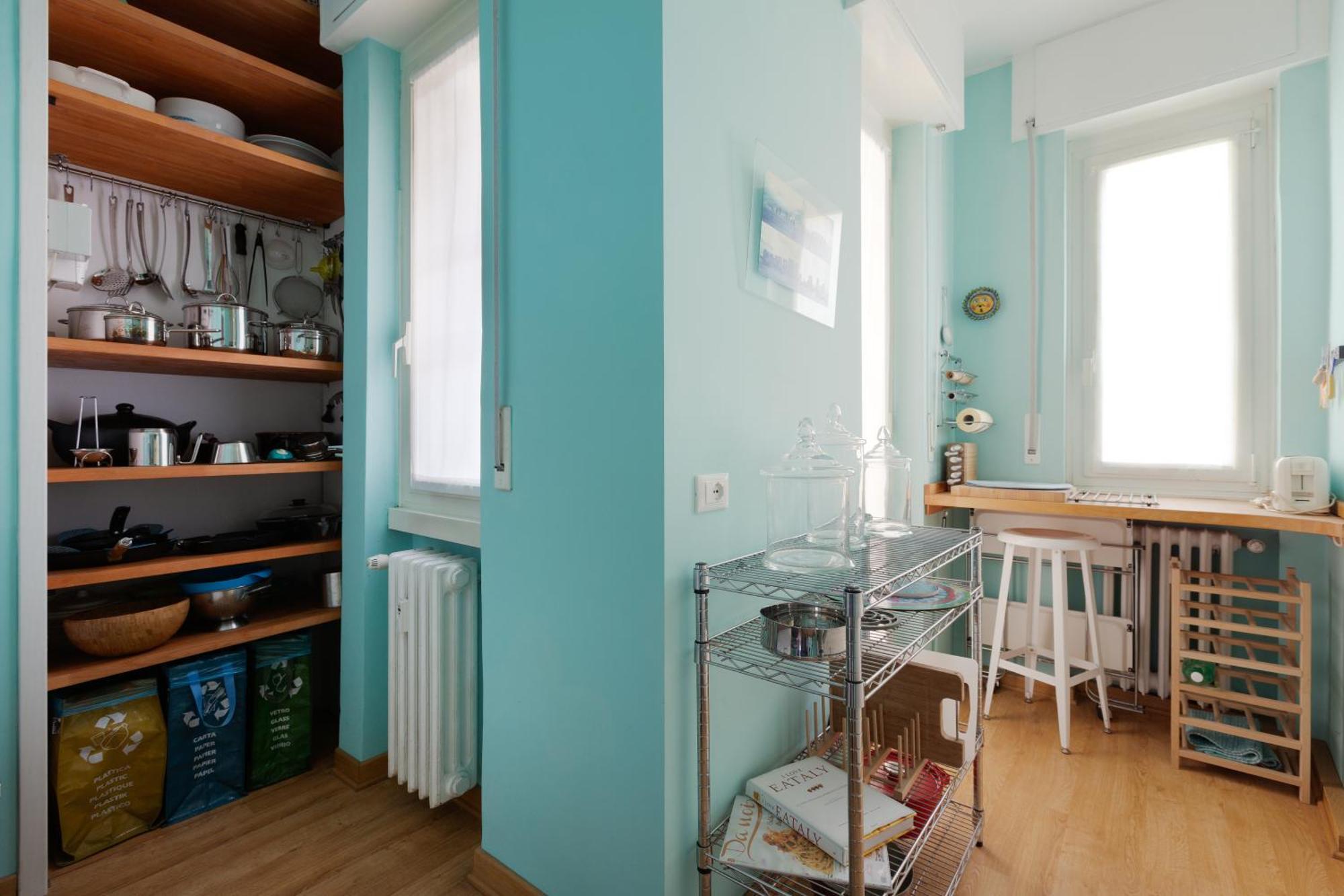 Milan-Linate Apartment With Balcony Экстерьер фото