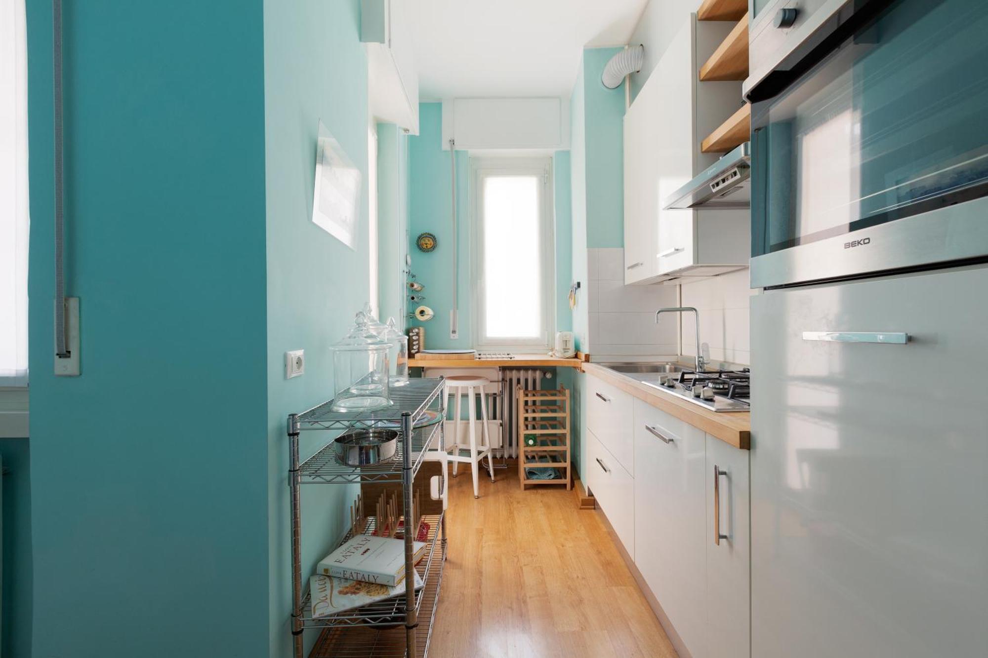Milan-Linate Apartment With Balcony Экстерьер фото