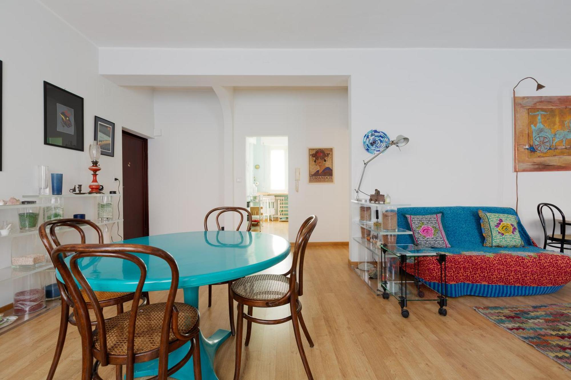 Milan-Linate Apartment With Balcony Экстерьер фото